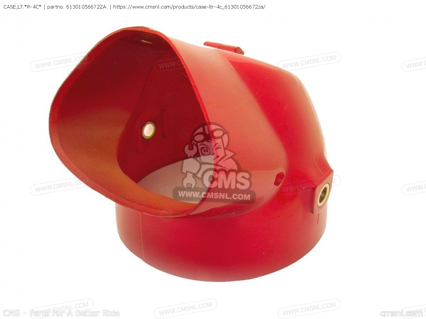 ともちゃん 61301056672ZA: CASE,LT.*R-4C* Honda - buy the 61301-056