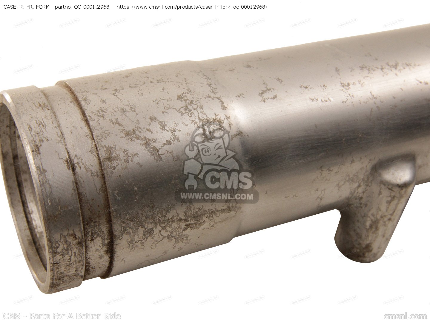OC-0001.2968: Case, R. Fr. Fork Honda , an alternative for 51420-243