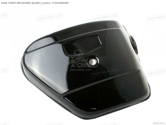 Case, Right Aircleaner (black) photo