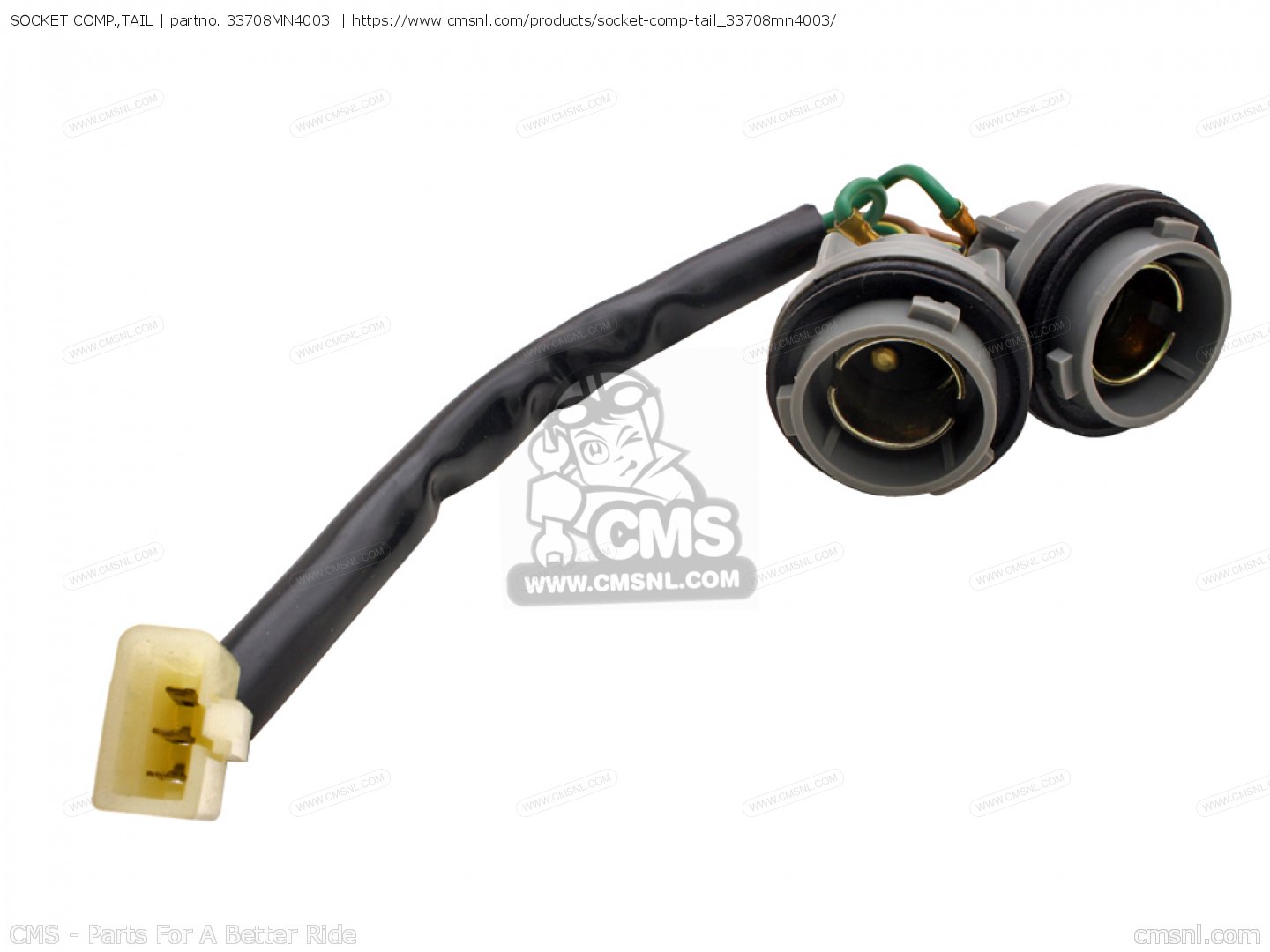 Casquillo COMP. Cola para Honda - pedido en CMSNL