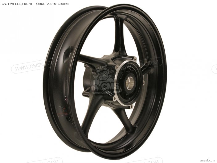 20S251680098 Cast Wheel, Front Yamaha buy the 20S251680098 at CMSNL