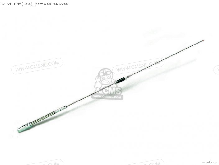 08E96MCA800 Cb Antenna (long) Honda buy the 08E96MCA800 at CMSNL