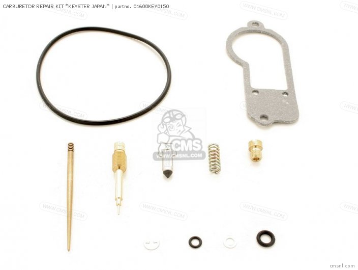 Honda CB750A CARBURETOR REPAIR KIT *KEYSTER JAPAN* 01600KEY0150