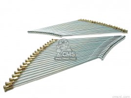 CB750K-K6, CB550F, FRONT WHEEL SPOKE SET MILD STEEL CB750K-K6, CB550F, FRONT WHEEL SPOKE SET MILD STEEL