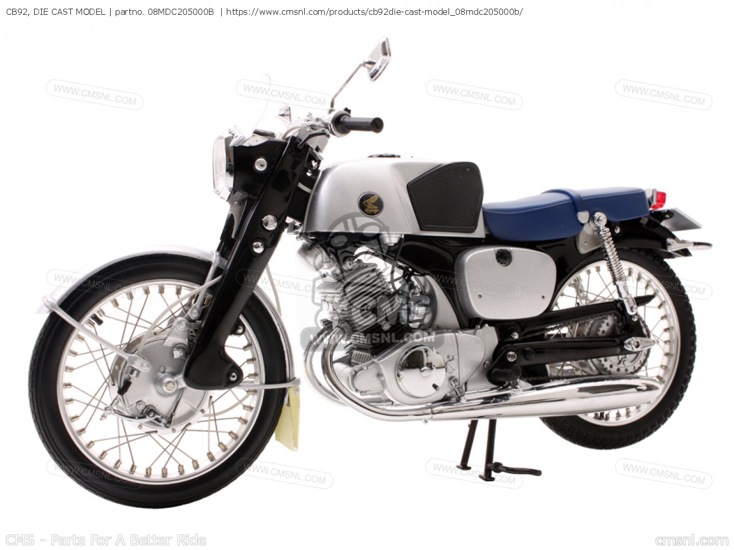 エブロ）ホンダ CB92 1/10