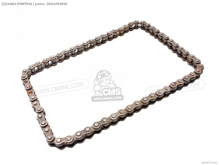 Honda (C)CHAIN,STARTING 28101KRS830