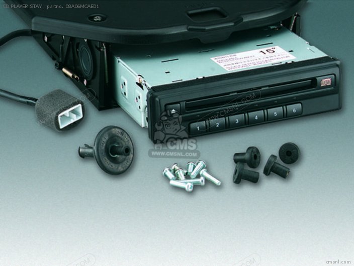Honda CD PLAYER STAY 08A06MCAE01 Honda CD PLAYER STAY 08A06MCAE01