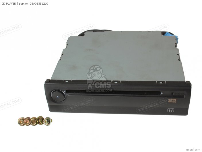 Honda CD PLAYER 08A06381210