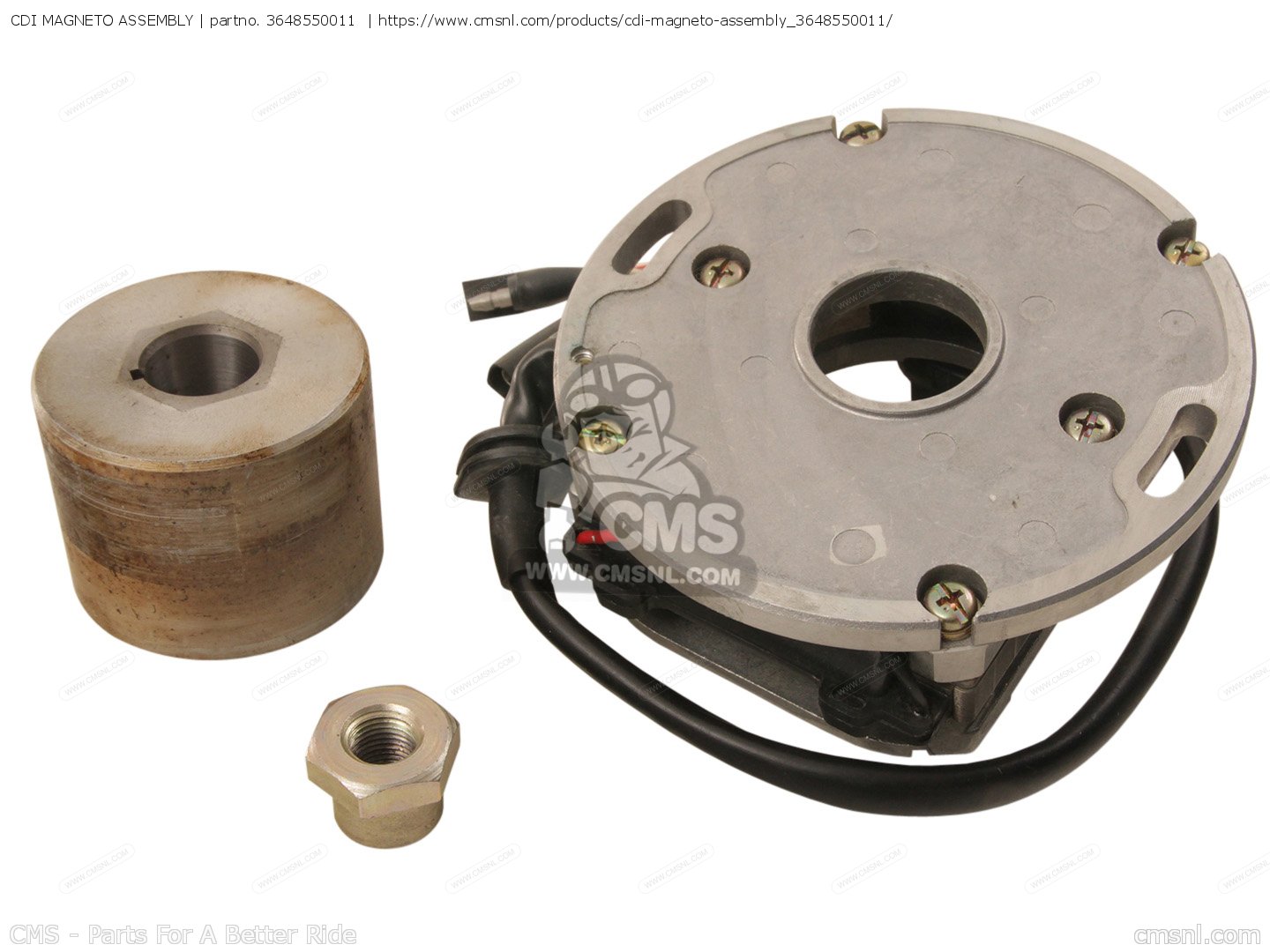 CDI ASSEMBLY for MX250 1974 USA order at CMSNL