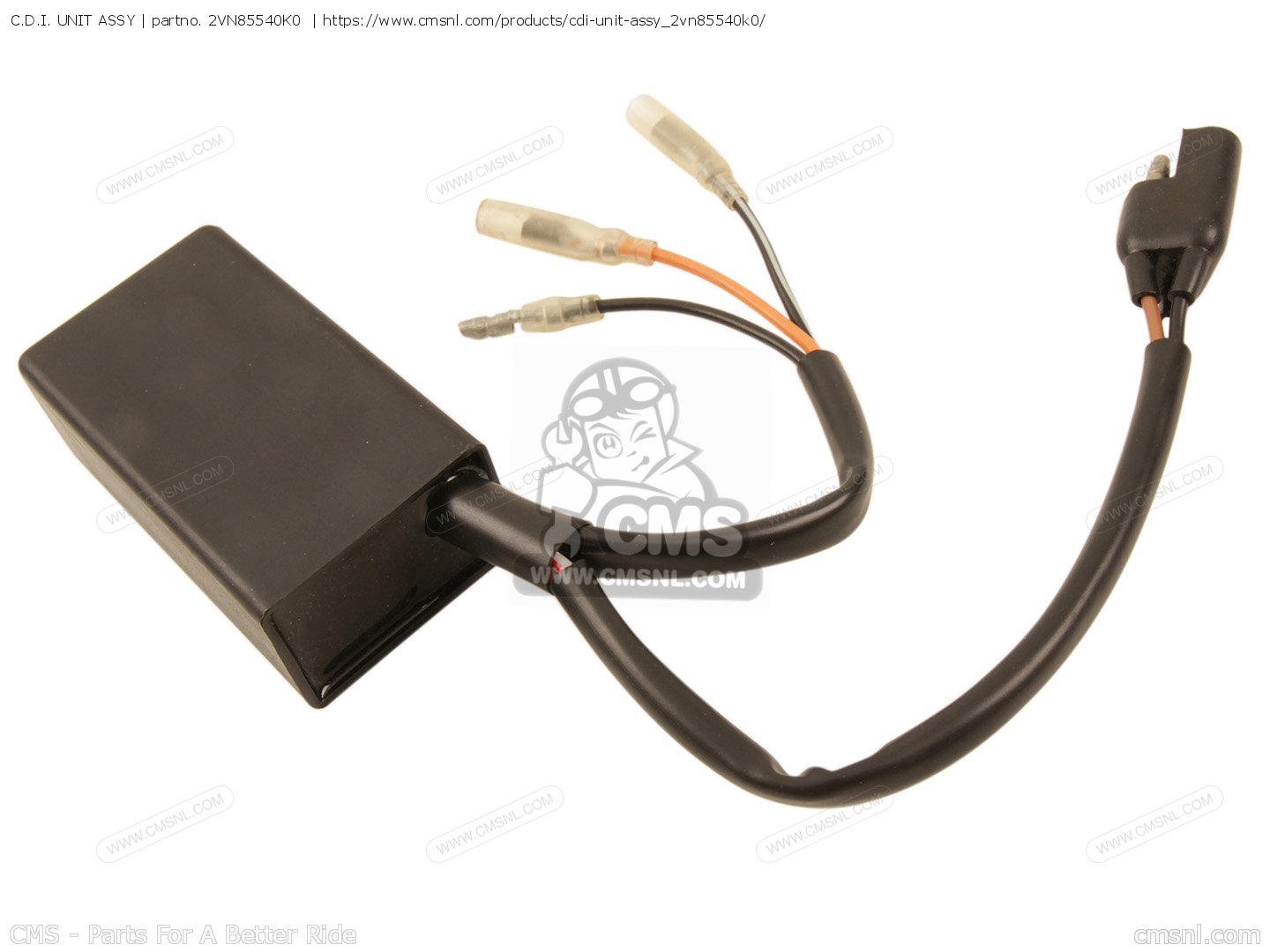 C.D.I. UNIT ASSY for Yamaha - order at CMSNL