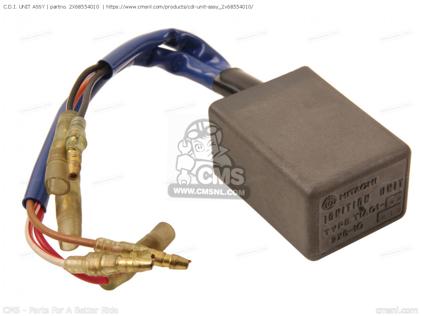 C.D.I. UNIT ASSY for Yamaha - order at CMSNL