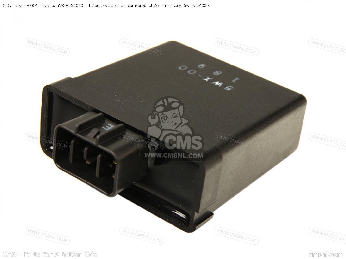 C.D.I. UNIT ASSY for Yamaha - order at CMSNL