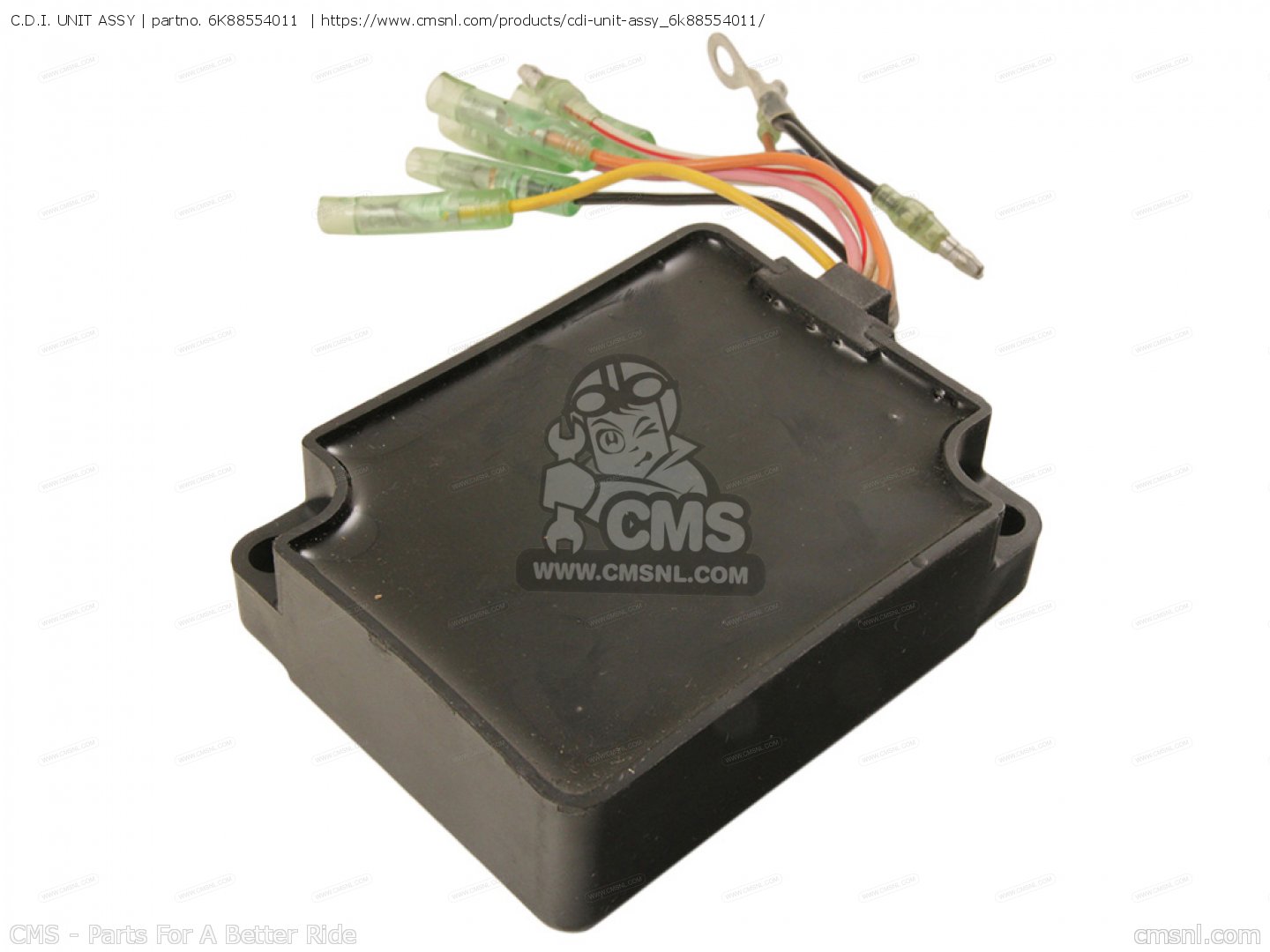 INI CD8枚セット 6K88554011: C.D.I. UNIT ASSY Yamaha - buy the 6K8-85540-11