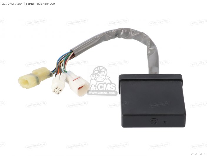 5DSH554000: Cdi Unit Assy Yamaha - buy the 5DS-H5540-00-00