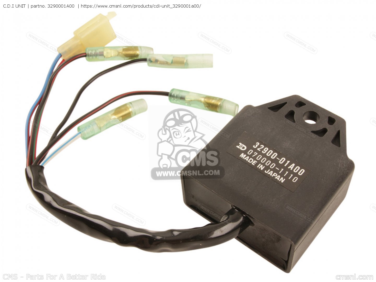 INI - 専用 3290010D00: IGNITOR Suzuki - buy the 32900-10D00 at CMSNL
