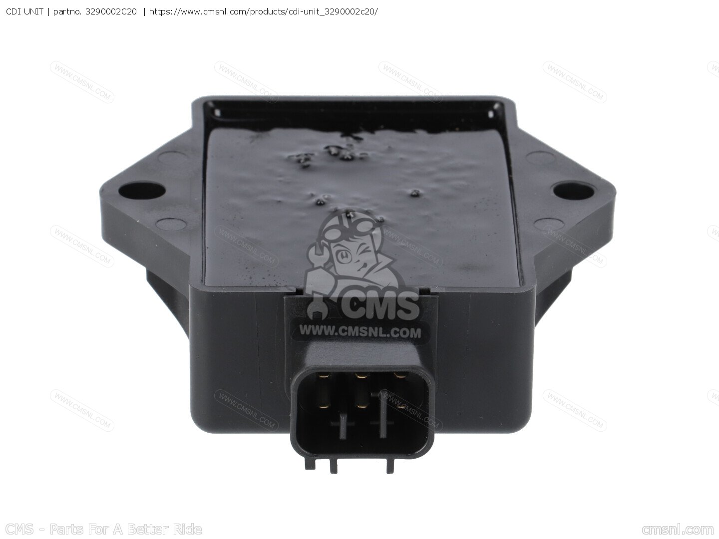 piniページ 85 Suzuki Madura GV700 GL Ignition Igniter Control Unit CDI