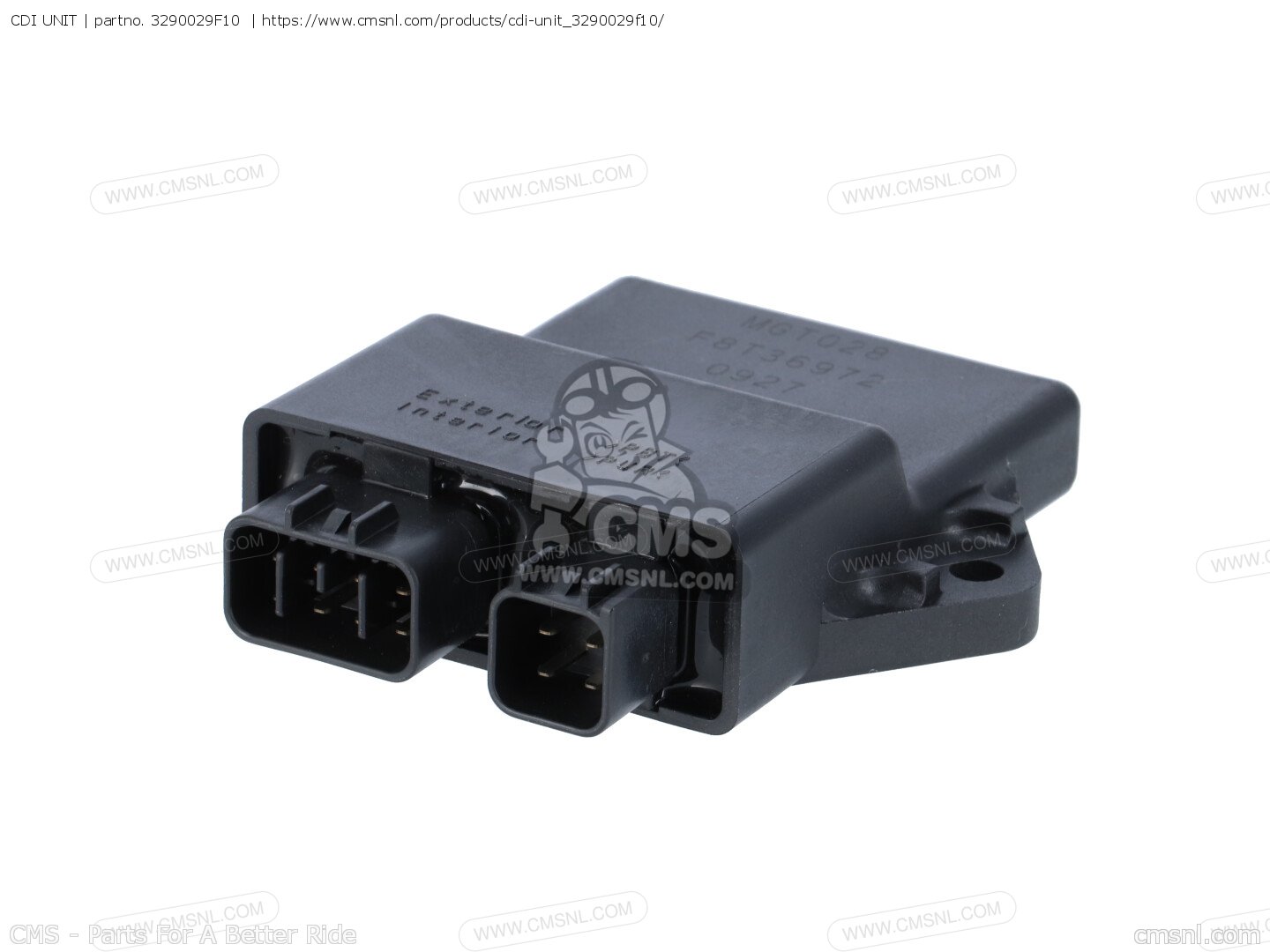3290029F10: CDI UNIT Suzuki - buy the 32900-29F10 at CMSNL