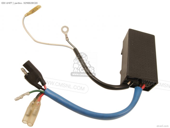 CDI UNIT for RM250 1992 (N) USA (E03) - order at CMSNL