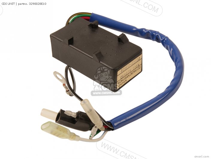 CDI UNIT for RM250 1994 (R) UNITED KINGDOM FRANCE AUSTRALIA (E02