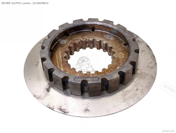 S65 JAPANESE DOMESTIC CENTER CLUTCH