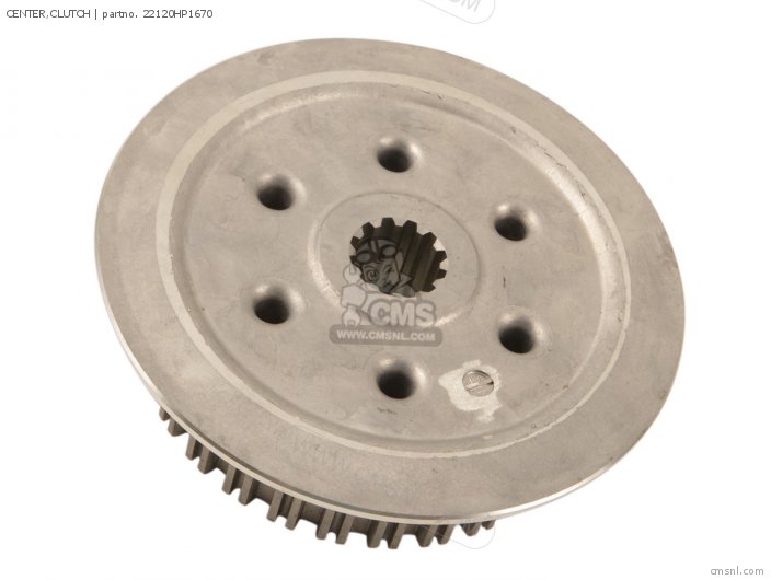 Honda CENTER,CLUTCH 22120HP1670 Honda CENTER,CLUTCH 22120HP1670