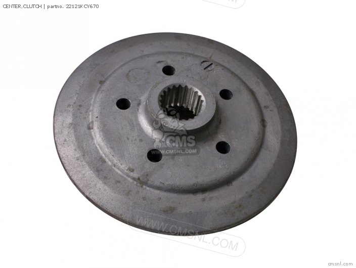 Honda CENTER,CLUTCH 22121KCY670