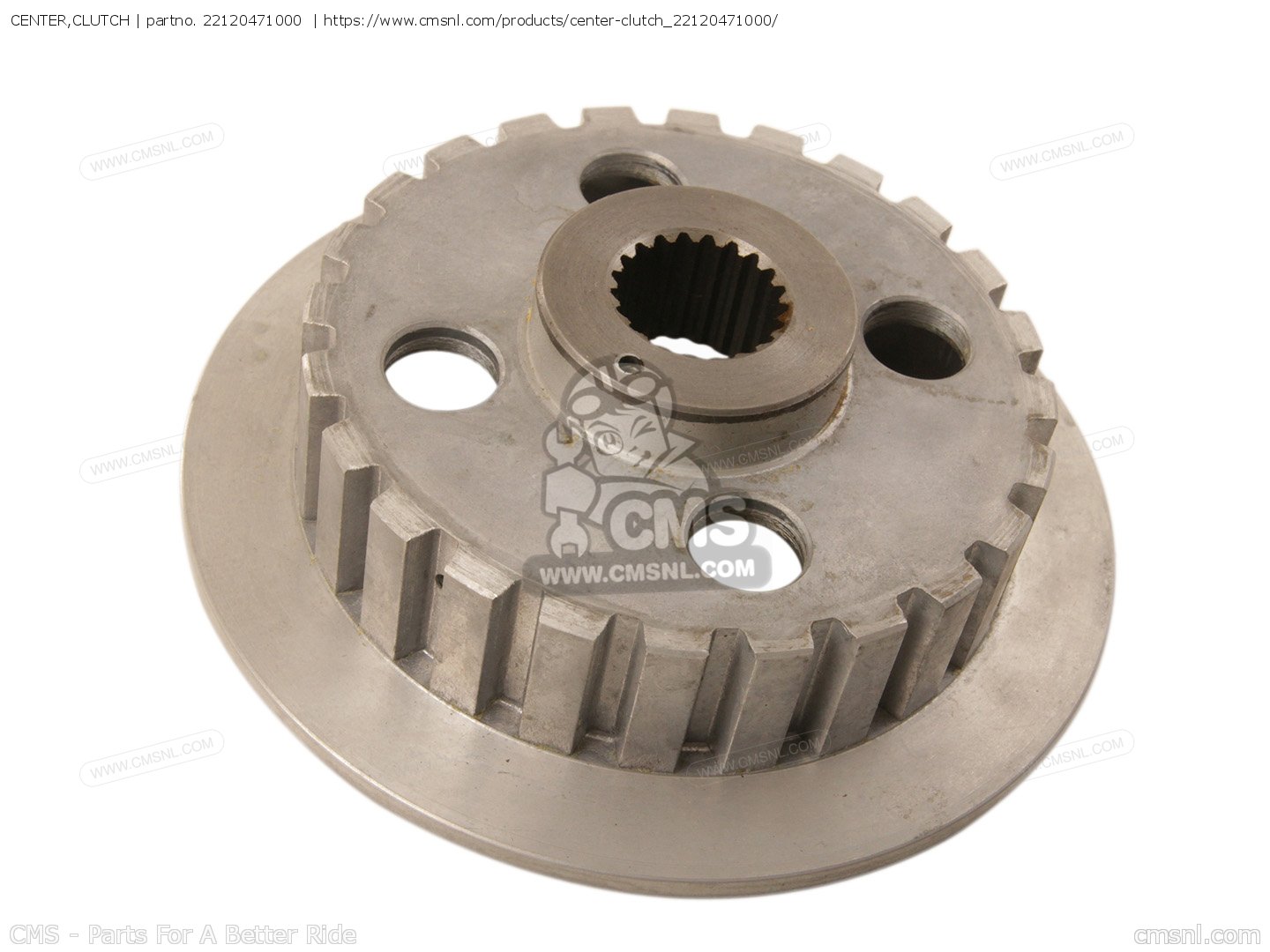 22120471000 Center,clutch Honda buy the 22120471000 at CMSNL