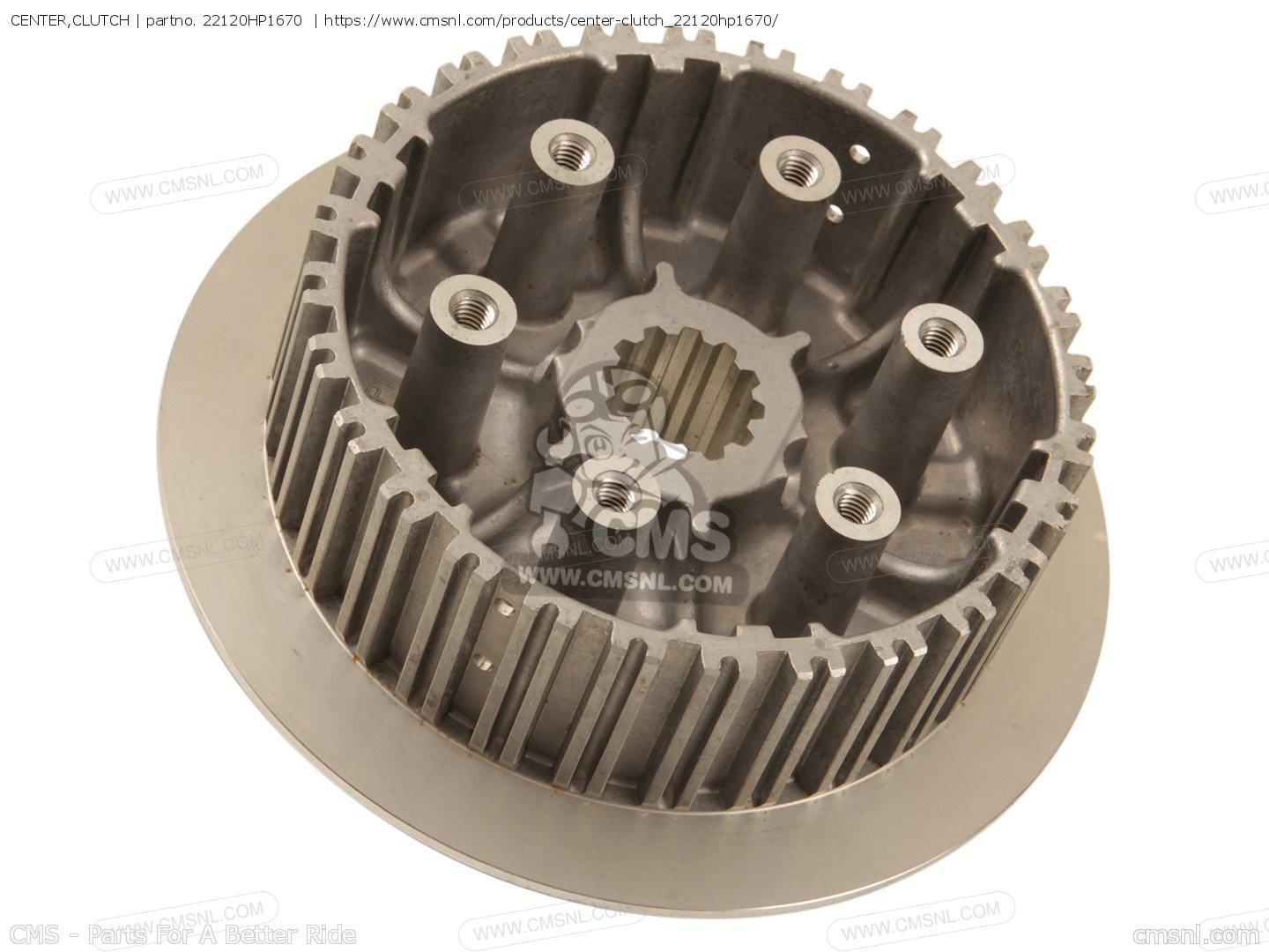 CENTER,CLUTCH for TRX450R 2006 (6) USA order at CMSNL