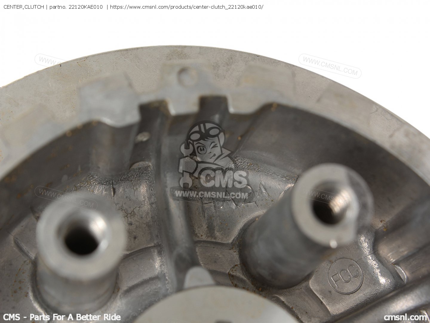 CENTER,CLUTCH for TRX250R FOURTRAX 250R 1989 (K) USA order at CMSNL