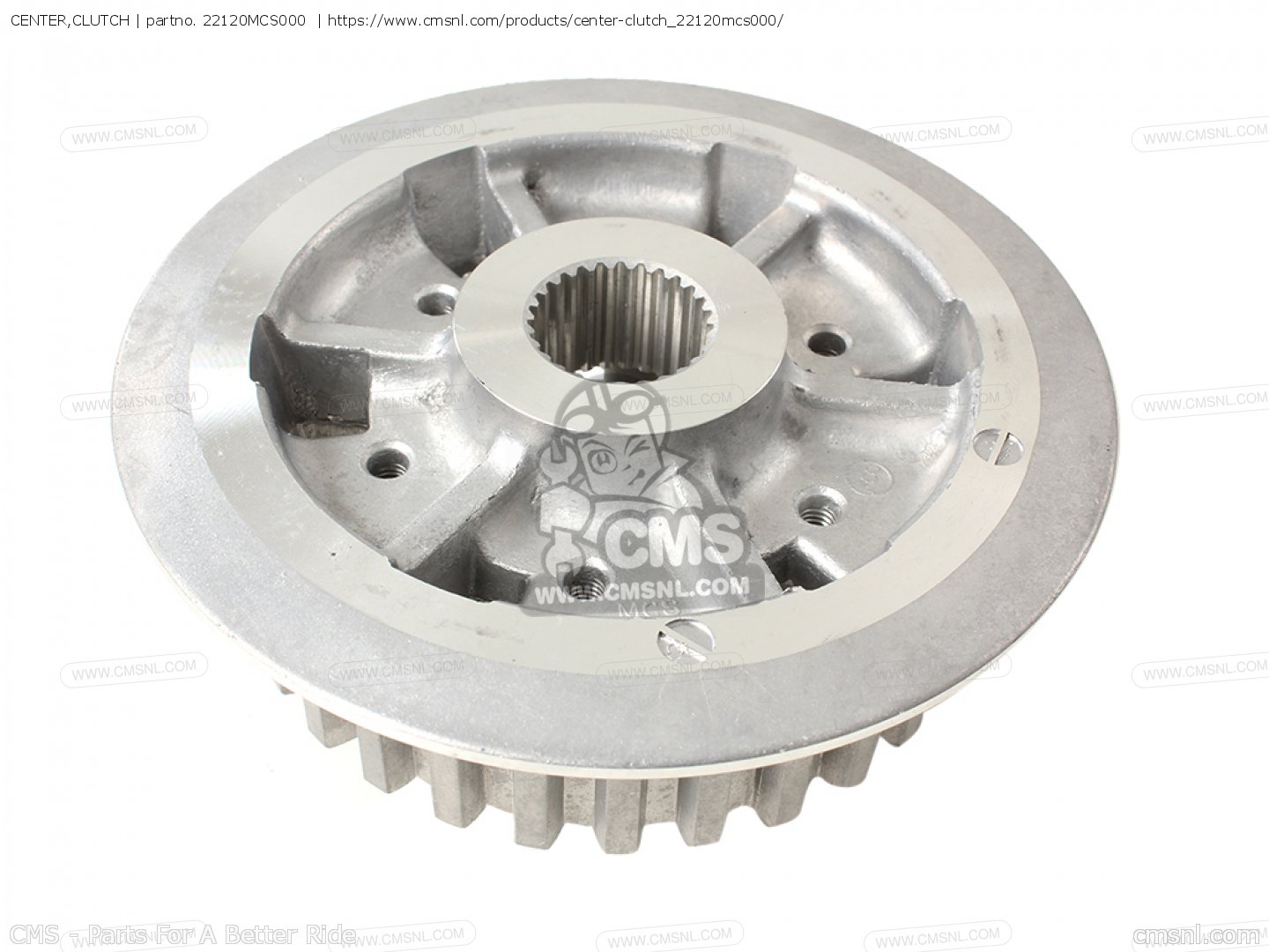 CENTER,CLUTCH for ST1300 2006 (6) USA order at CMSNL