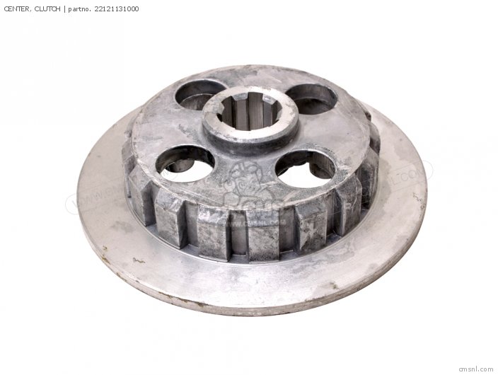 Honda CENTER, CLUTCH 22121131000