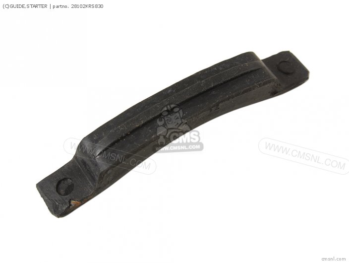 Honda (C)GUIDE,STARTER 28102KRS830 Honda (C)GUIDE,STARTER 28102KRS830