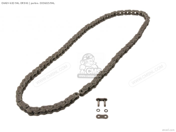 Honda CHAIN 632-94L ORING DID632V94L