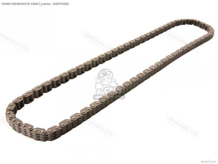 Kawasaki CHAIN,98XRH2015-126M 920570202