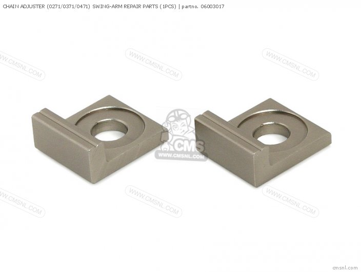 Takegawa CHAIN ADJUSTER (0271/0371/0471) SWING-ARM REPAIR PARTS (1PCS) 06003017