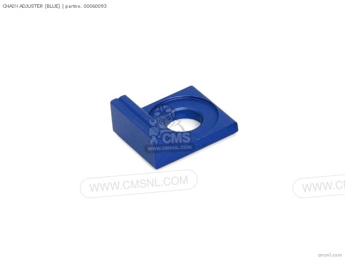 Takegawa CHAIN ADJUSTER (BLUE) 00060093