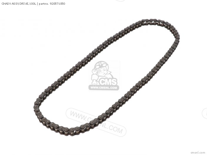 Kawasaki CHAIN ASSY,DRIVE,100L 920571050