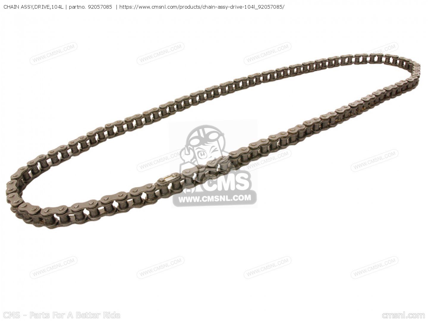 CHAIN ASSY,DRIVE,104L for Kawasaki - order at CMSNL