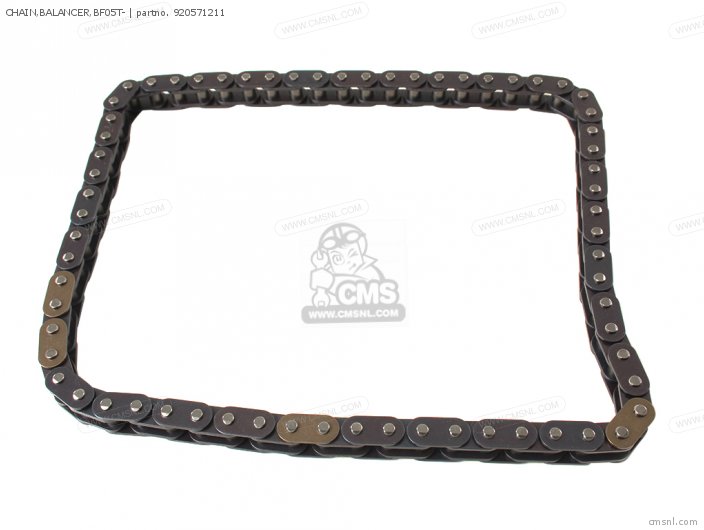 Kawasaki CHAIN,BALANCER,BF05T- 920571211