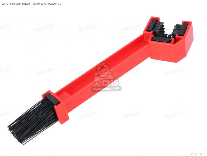 Kitaco CHAIN BRUSH (RED) 6740200430