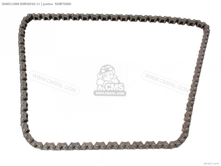 Kawasaki CHAIN,CAM,92RH2010-11 920570030