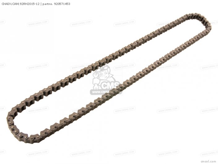 Kawasaki CHAIN,CAM,92RH2015-12 920571453