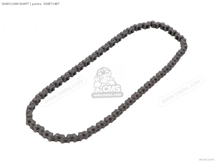 Kawasaki CHAIN,CAM SHAFT 920571487