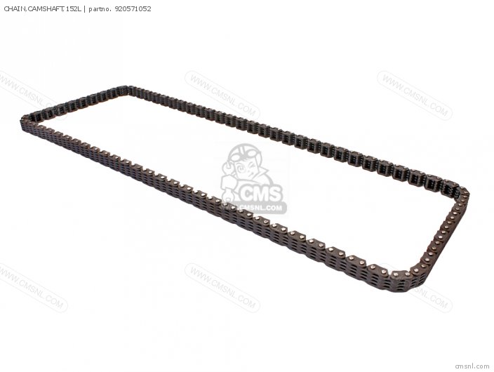 Kawasaki CHAIN,CAMSHAFT,152L 920571052