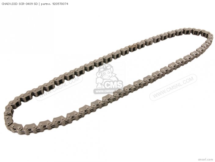 Kawasaki CHAIN,DID SCR-0409 SD 920570074