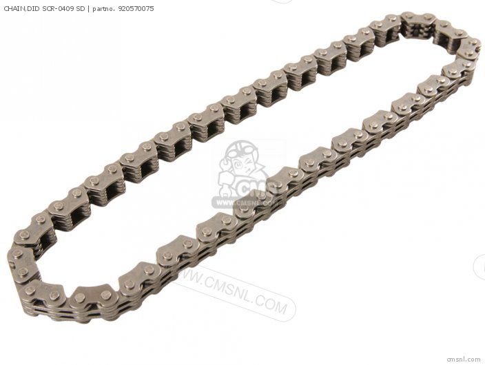 Kawasaki CHAIN,DID SCR-0409 SD 920570075