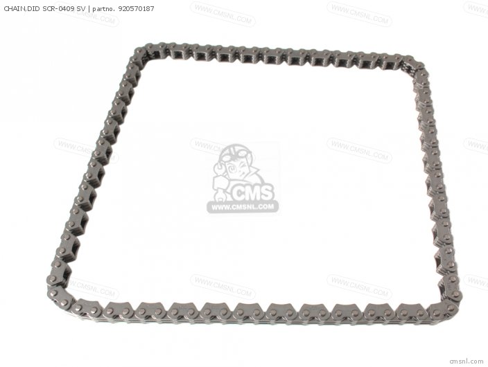 Kawasaki CHAIN,DID SCR-0409 SV 920570187