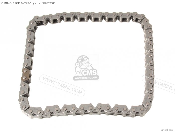 Kawasaki CHAIN,DID SCR-0409 SV 920570188