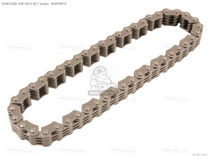 Kawasaki CHAIN,DID SCR-0412 SD 920570073