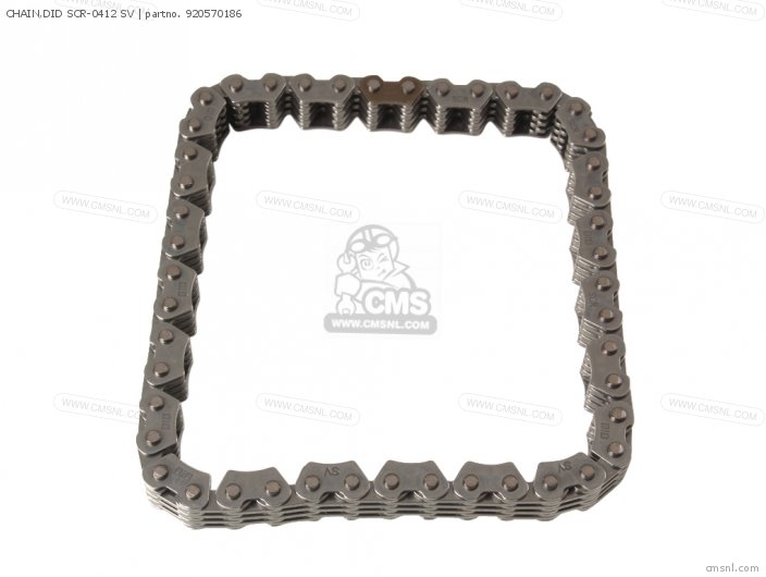 Kawasaki CHAIN,DID SCR-0412 SV 920570186